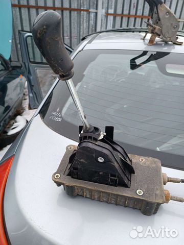 Кулиса МКПП с тросами Рено Меган 2