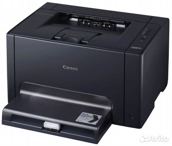 Принтер лазерный цветной Canon i-sensys LBP7018C