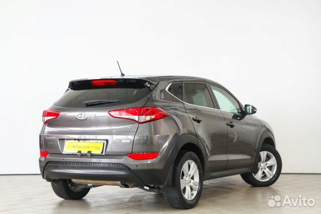 Hyundai Tucson 1.6 AMT, 2016, 78 967 км