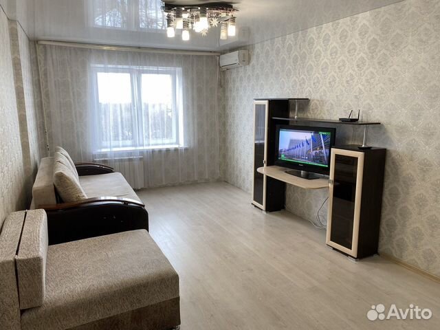 

1-к. квартира, 42 м², 2 кровати