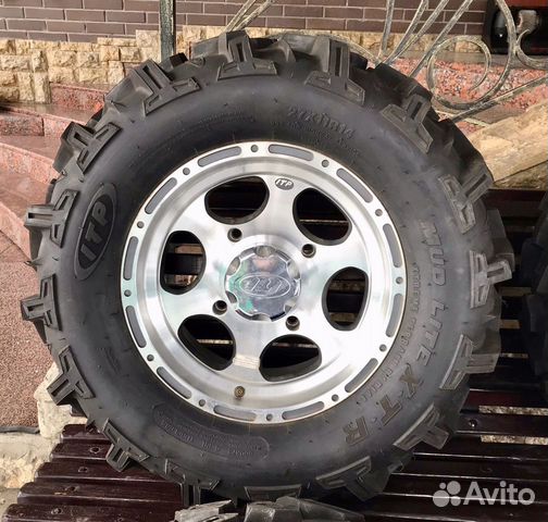 Колеса ITP для квадроцикла.Шины с дисками