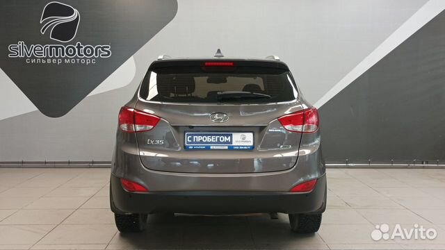 Hyundai ix35 2.0 AT, 2013, 127 000 км