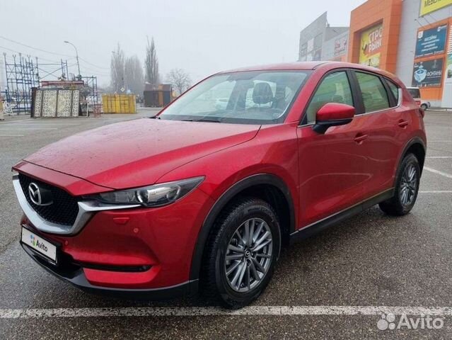 Mazda CX-5 2.0 AT, 2017, 41 000 км