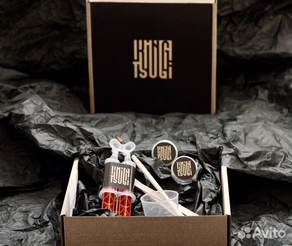 Набор для кинцуги. Kintsugi. Для реставрации