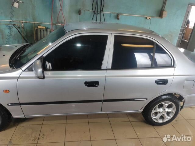 Hyundai Accent 1.6 МТ, 2008, 202 000 км