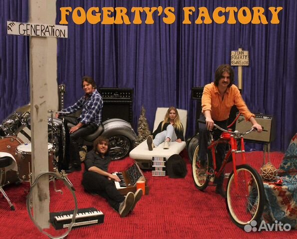 John Fogerty / Fogerty's Factory (LP)