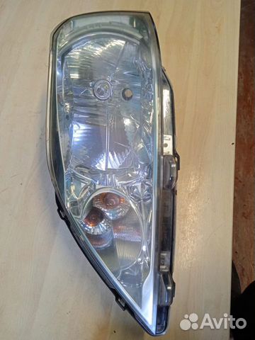 Фара передняя левая renault logan 1