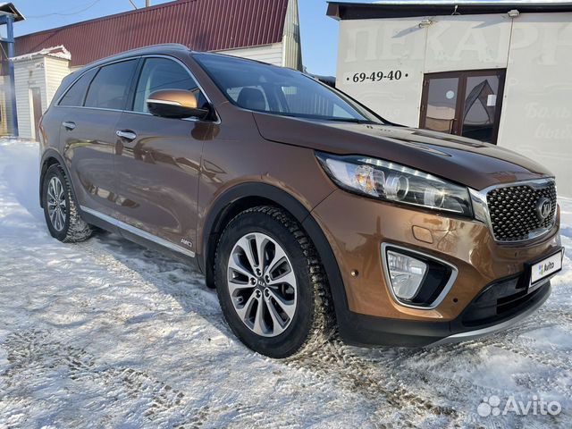 Kia Sorento Prime 3.3 AT, 2016, 125 000 км