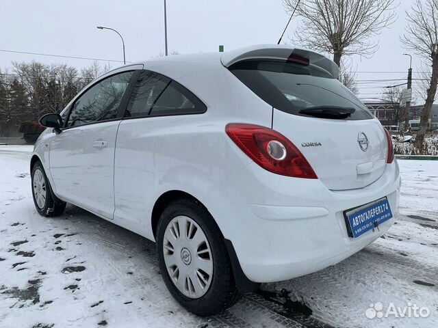 Opel Corsa 1.2 МТ, 2011, 117 000 км