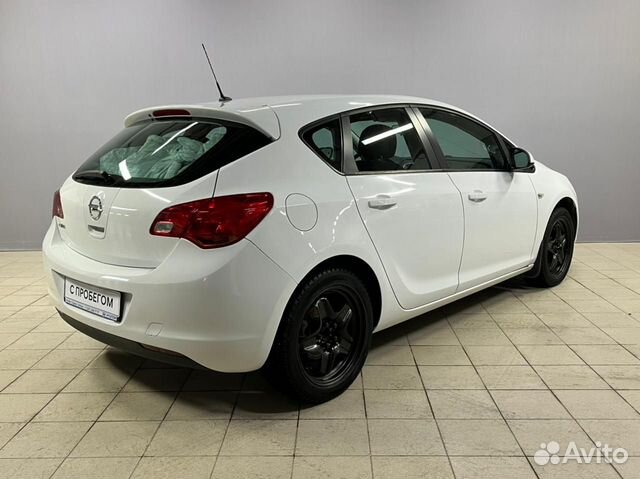 Opel Astra 1.6 AT, 2012, 48 374 км