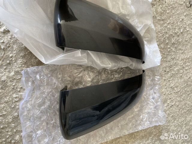 Накладки зеркал bmw x6 (оригинал)