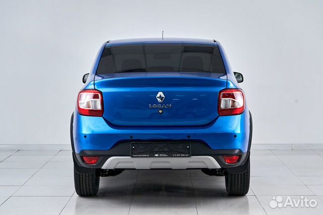 Renault Logan Stepway 1.6 МТ, 2022, 50 км