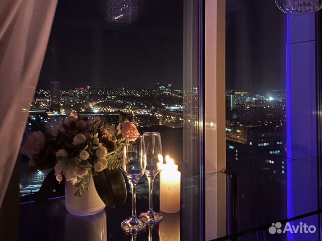 

Квартира-студия, 48 м², 2 кровати
