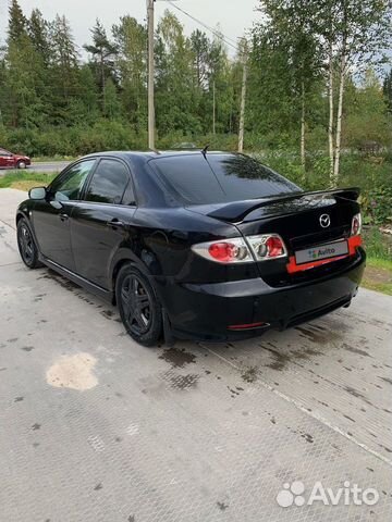 Mazda 6 2.3 МТ, 2005, 170 000 км