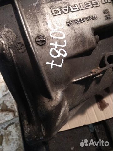 Коробка 2200022598 2.0 Бензин BMW 5 E39 1995-1999