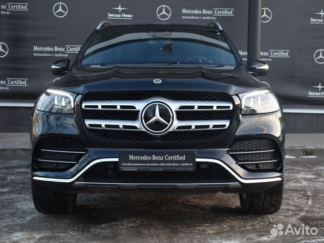 Mercedes-Benz GLS-класс 2.9 AT, 2021, 13 112 км