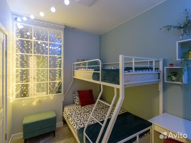 

2-к. квартира, 50 м², 3 кровати