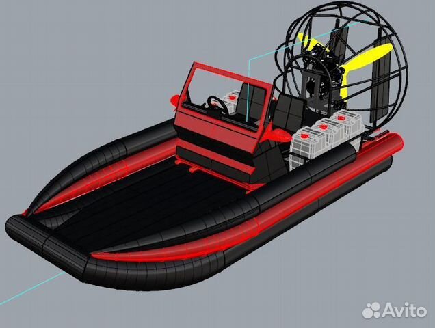 Аэролодка SibEX Пролайт