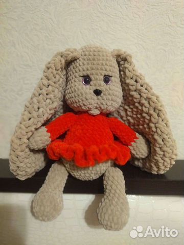 Плюшевый заяц