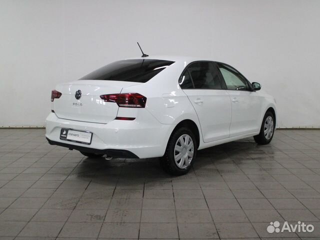 Volkswagen Polo 1.6 AT, 2020, 10 830 км