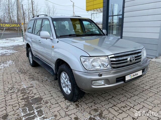 Toyota Land Cruiser 4.7 AT, 2007, 295 000 км