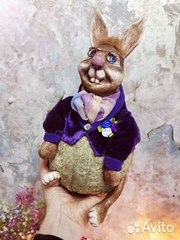 Интерьерная кукла Кролик Мартин