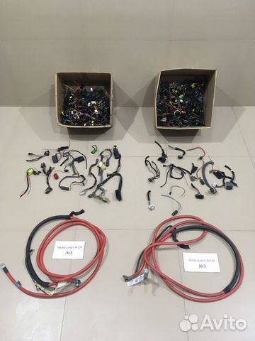 Фишки, разъемы Mercedes w220 5.0