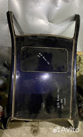 Крыша Alfa Romeo 166 98г с люком