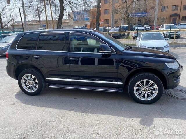 Volkswagen Touareg 2.5 AT, 2008, 197 000 км