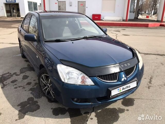 Mitsubishi Lancer 1.6 AT, 2004, 148 000 км