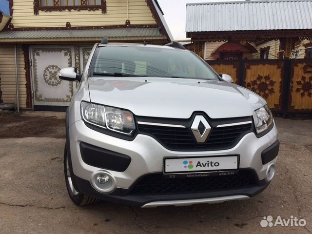 Renault Sandero Stepway 1.6 МТ, 2018, 23 000 км