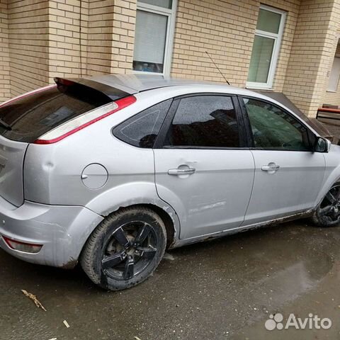 Ford Focus 1.6 МТ, 2008, битый, 255 833 км