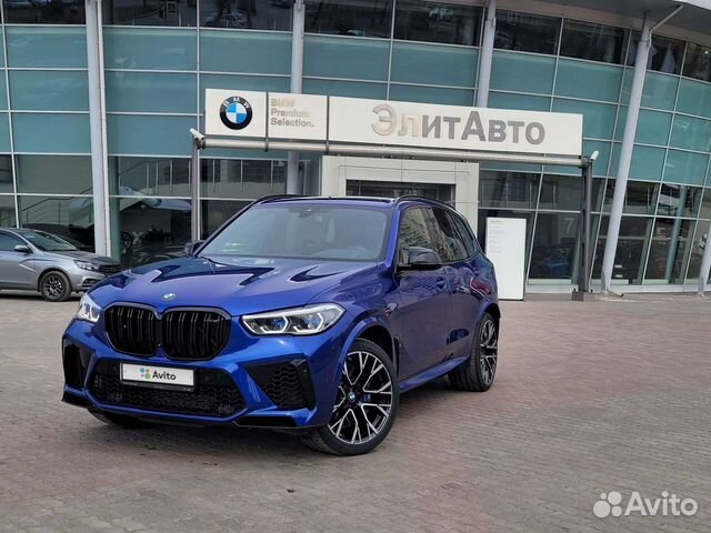 BMW X5 M 4.4 AT, 2020, 19 000 км