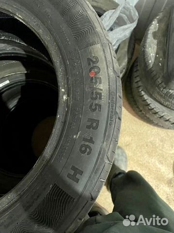 Continental 205/55 R16, 4 шт