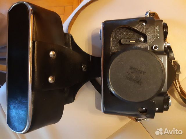Пленочный фотоаппарат зенит ttl