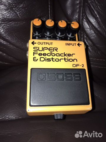 Гитарная педаль Boss DF-2 Japan
