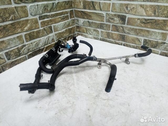 Трубка топливная Audi Q3 8U 2.0 TDI 2016