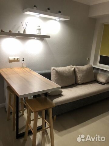 

Квартира-студия, 18 м², 2 кровати