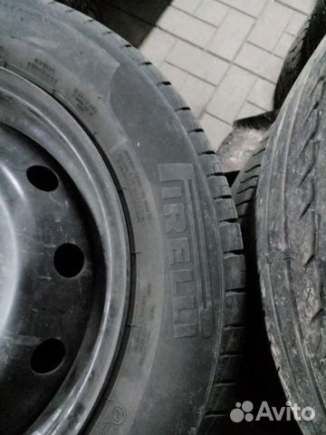 Pirelli Cinturato P1 195/65 R15, 4 шт