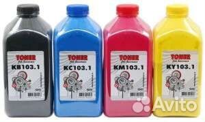 Тонер Kyocera цветной универсальный