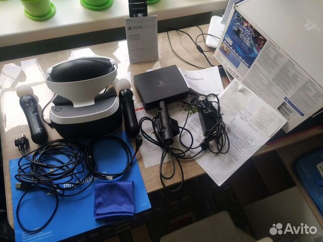 Шлем sony PS4 PS5 VR rev 2 move 2
