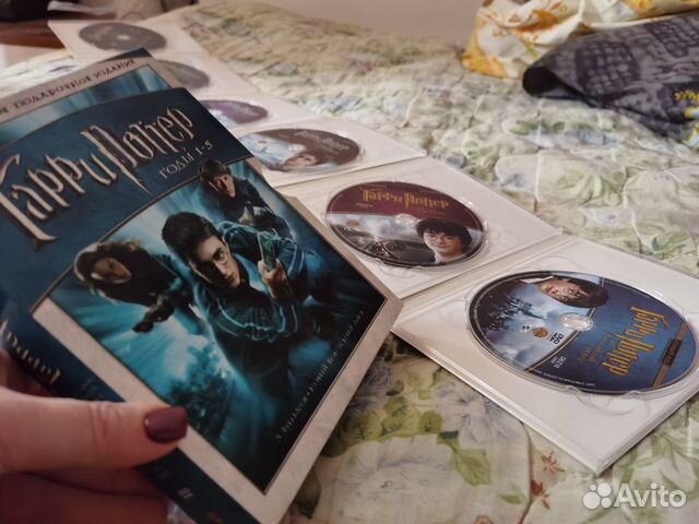 Гарри Потер 1-5 годы Коллекционное издание