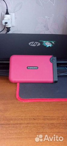Внешний жесткий диск Transcend StoreJet 320gb