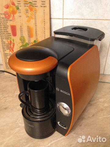 Капсульная кофемашина Bosch Tassimo