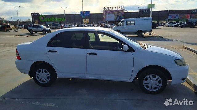 Toyota Corolla 1.5 AT, 2002, 269 000 км