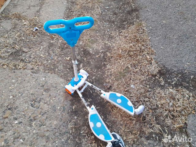 Самокат детский бу