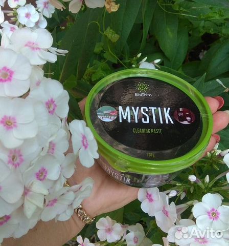 Очищающая паста Мистик.Гринвей