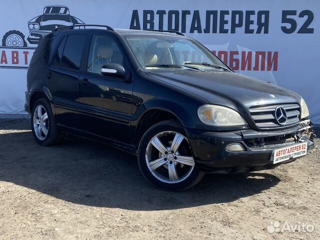 Mercedes-Benz M-класс 3.2 AT, 2001, 160 819 км