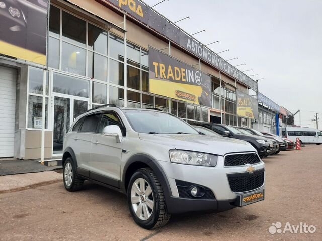 Chevrolet Captiva 2.2 AT, 2012, 144 000 км