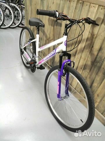 Женский горный велосипед Mikado Vida